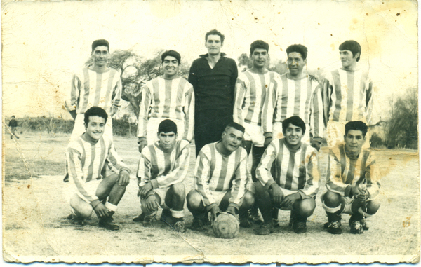 Equipo fútbol Santa Rosa