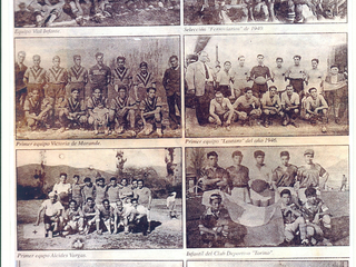 Primeros equipos de futbol de Llayllay