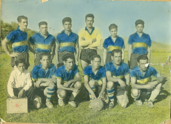 Club deportivo Las Vegas, segunda serie