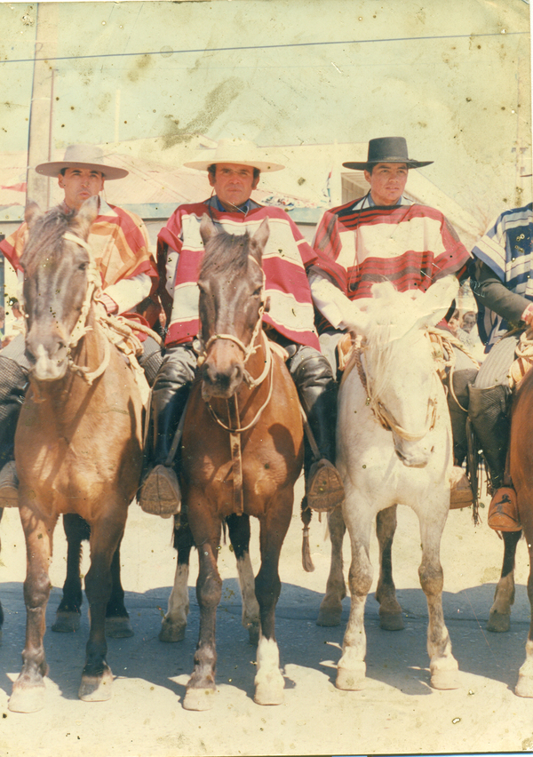 Desfile fiestas patrias