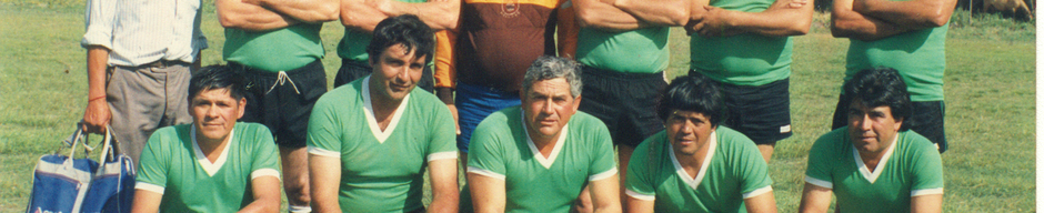 Equipo Senior club deportivo Porvenir