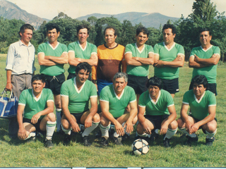 Equipo Senior club deportivo Porvenir