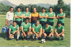 Equipo Senior club deportivo Porvenir