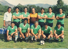 Equipo Senior club deportivo Porvenir