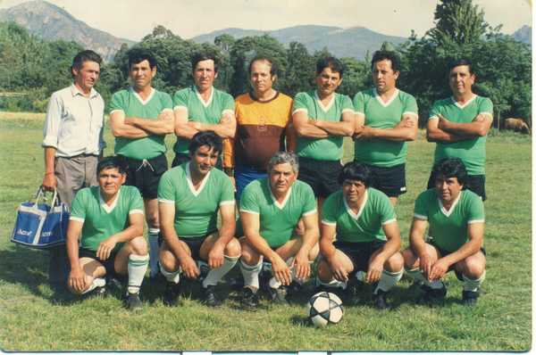 Equipo Senior club deportivo Porvenir