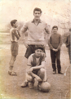 Arquero, defensa y centro delantero