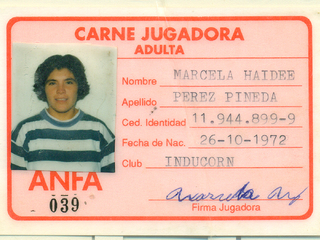Delantera club femenino Inducorn