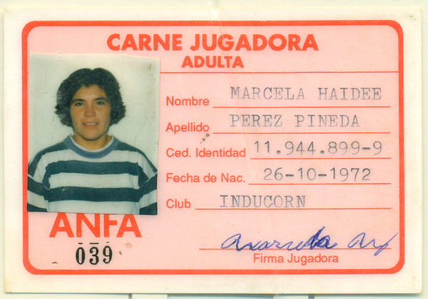 Delantera club femenino Inducorn
