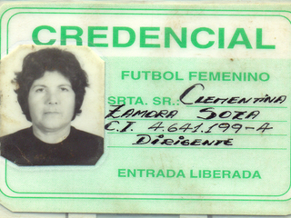 Dirigente rama femenina