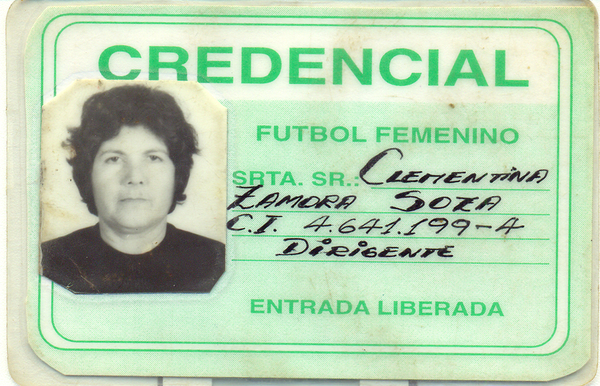 Dirigente rama femenina