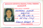 Puntera del club femenino deportivo Llayllay
