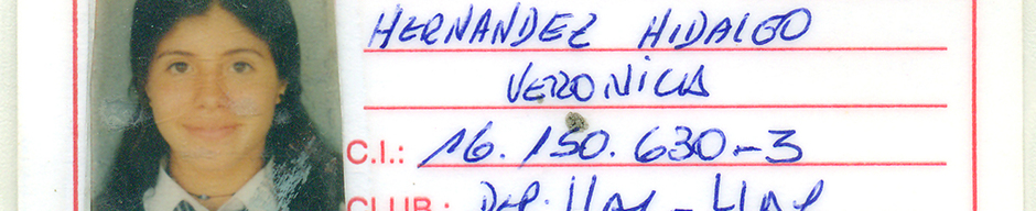 Puntera del club femenino deportivo Llayllay