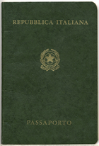 Pasaporte de llegada a Chile