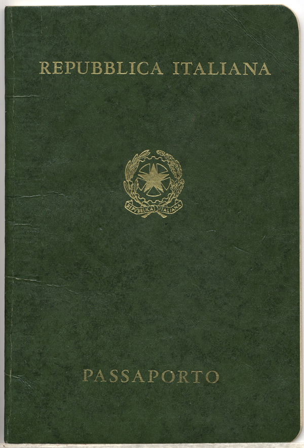 Pasaporte de llegada a Chile