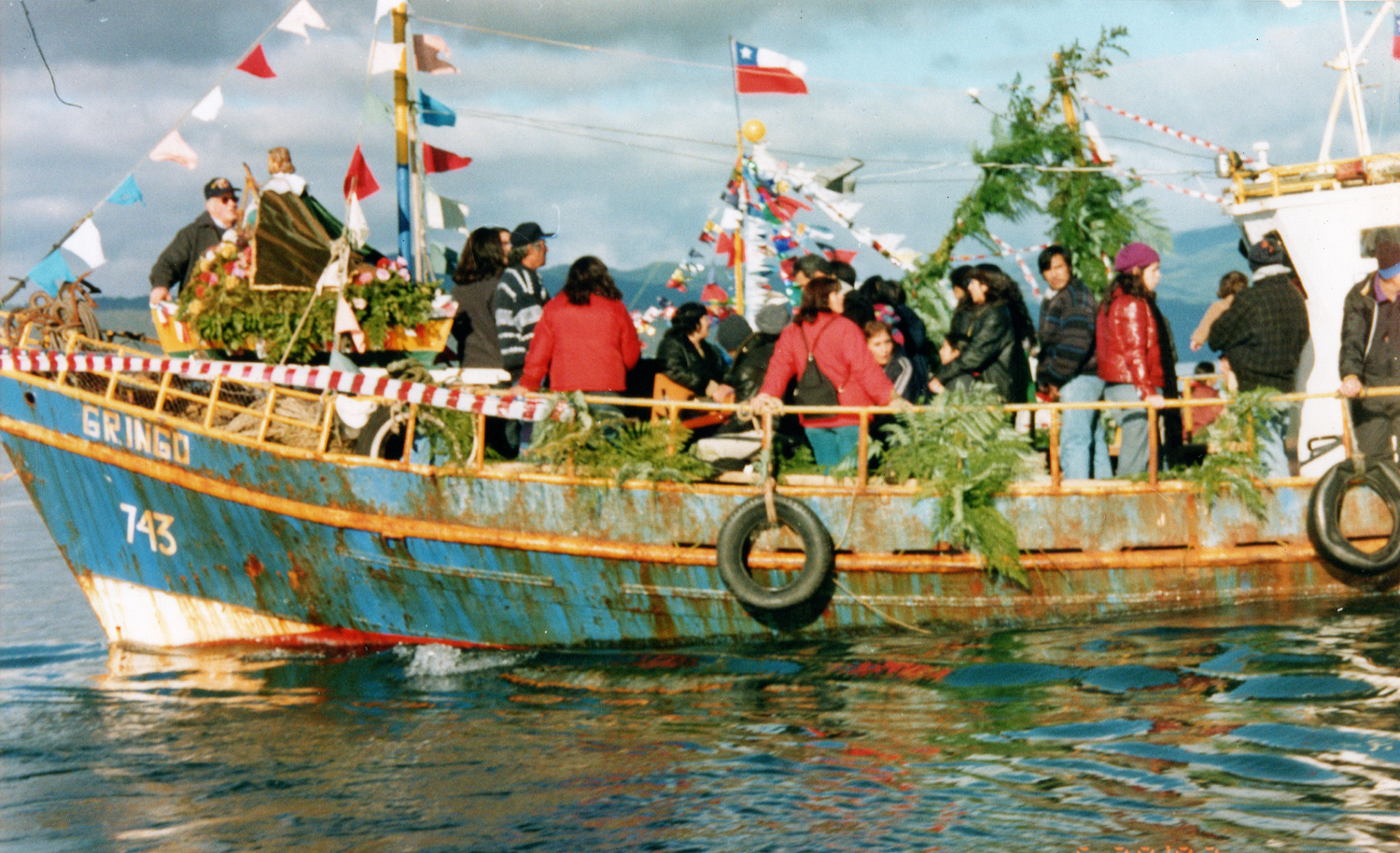 Memorias de la Fiesta de San Pedro: patrono de los pescadores Memorias de la Fiesta de San Pedro: patrono de los pescadores