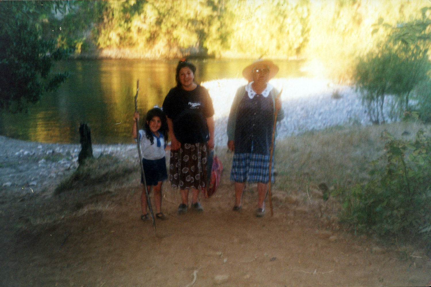 Tres generaciones Tres generaciones
