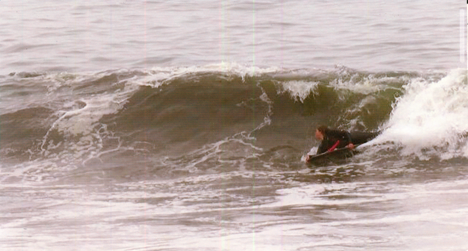 Practica de bodyboard Practica de bodyboard