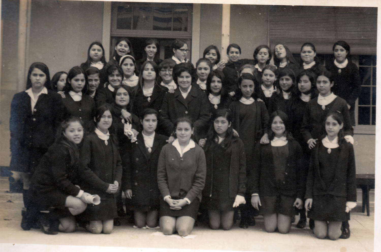 Alumnas liceo María Auxiliadora Alumnas liceo María Auxiliadora