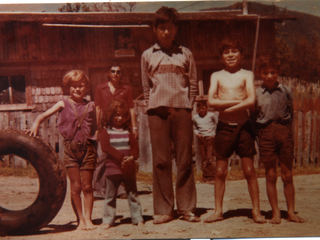 Familia Fernández Bustamante disfrutando el verano