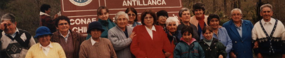 Paseo Parque Nacional Puyehue club adulto mayor