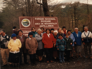 Paseo Parque Nacional Puyehue club adulto mayor