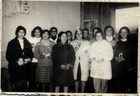 Apoderadas y profesoras en el colegio Correntoso