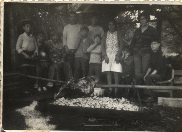 Asado familiar