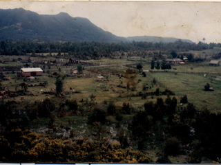 Vista desde la cantera