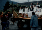 Carruaje aniversario colegio Correntoso