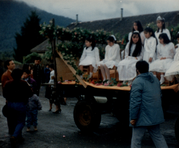 Carruaje aniversario colegio Correntoso