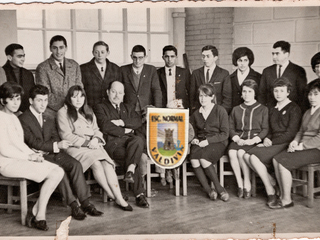 Ceremonia Escuela Normal Camilo Henríquez