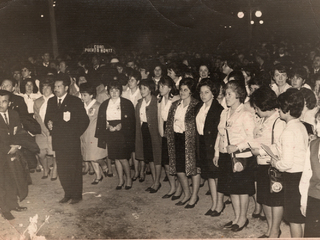 Festival de coros normalistas