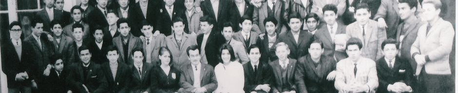 3° A de la Escuela Normal