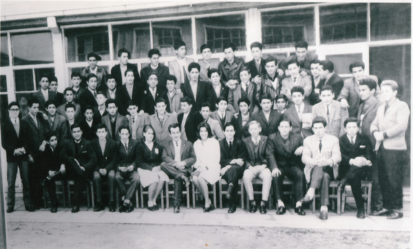 3° A de la Escuela Normal