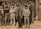 Curso 3° A de la Escuela Normal