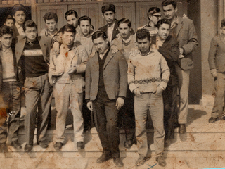 Curso 3° A de la Escuela Normal