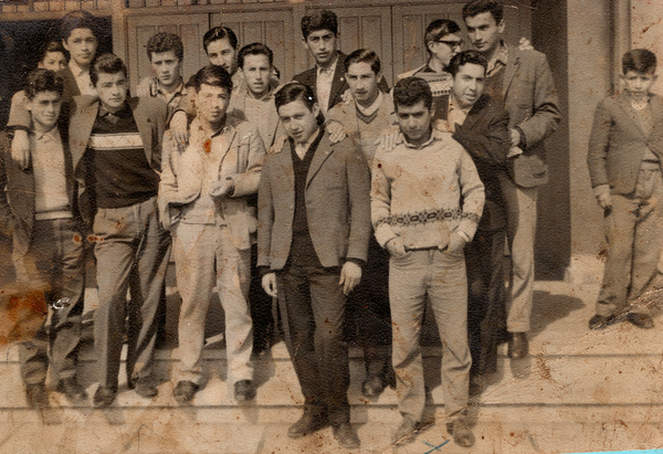 Curso 3° A de la Escuela Normal