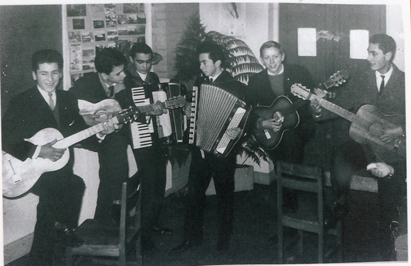 Recreos musicales en la Escuela Normal
