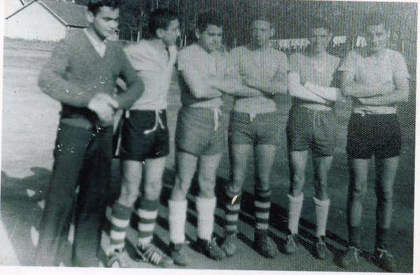 Campeonato intercursos de la Escuela Normal