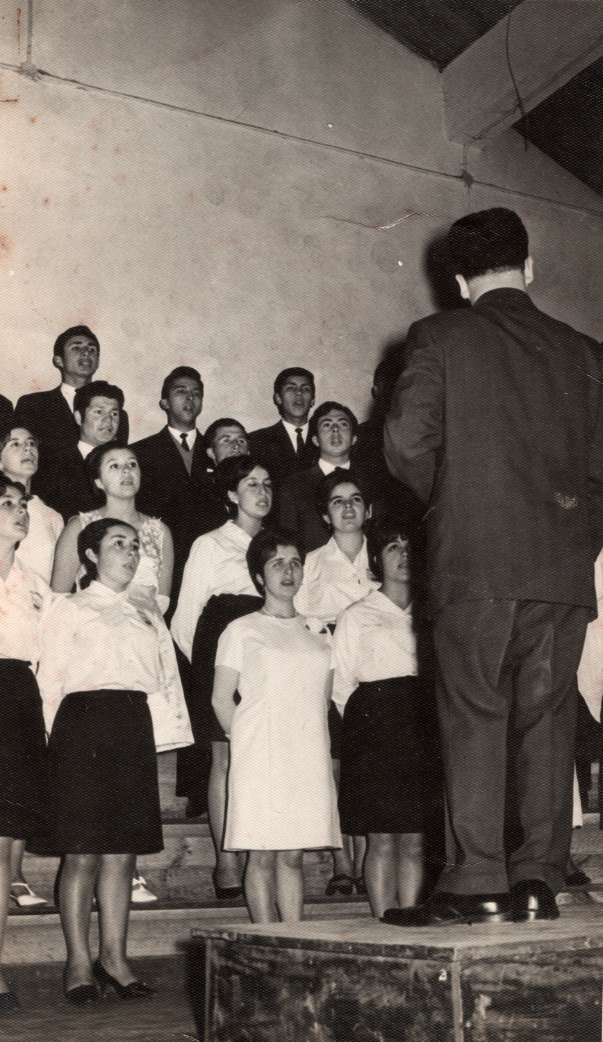 El coro en la licenciatura El coro en la licenciatura