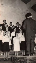 El coro en la licenciatura