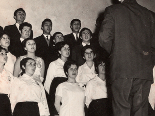 El coro en la licenciatura