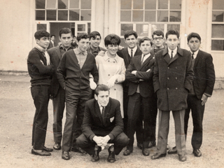 La amistad en la Escuela Normal de Valdivia