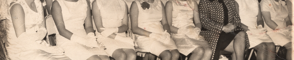 Listas para la ceremonia de titulación
