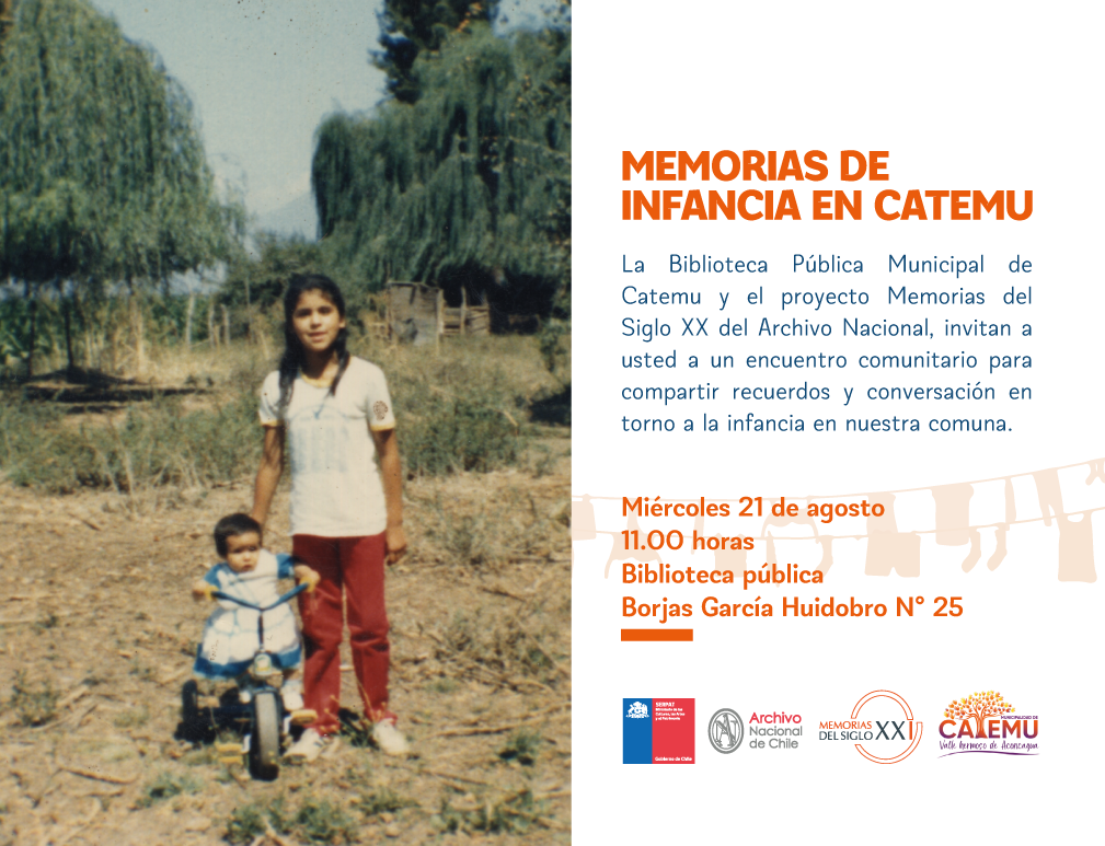 Los recuerdos de infancia animan el trabajo comunitario en la región de Valparaíso Los recuerdos de infancia animan el trabajo comunitario en la región de Valparaíso