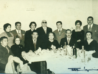Almuerzo de camaradería