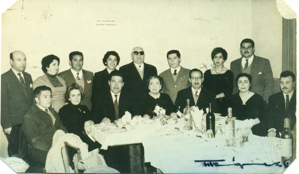 Almuerzo de camaradería