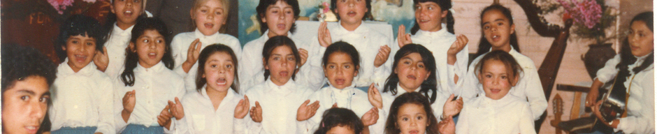 Coro infantil iglesia evangélica