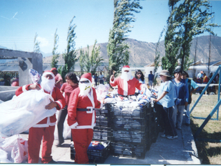 Fiesta navideña