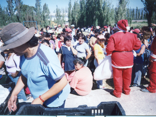 Entrega de juguetes